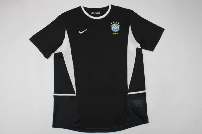 Brazil Goalkeeper Shirt Black
