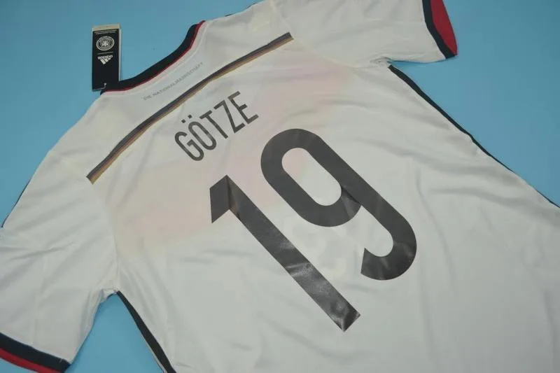 Germany 2014 Home Shirt — 2