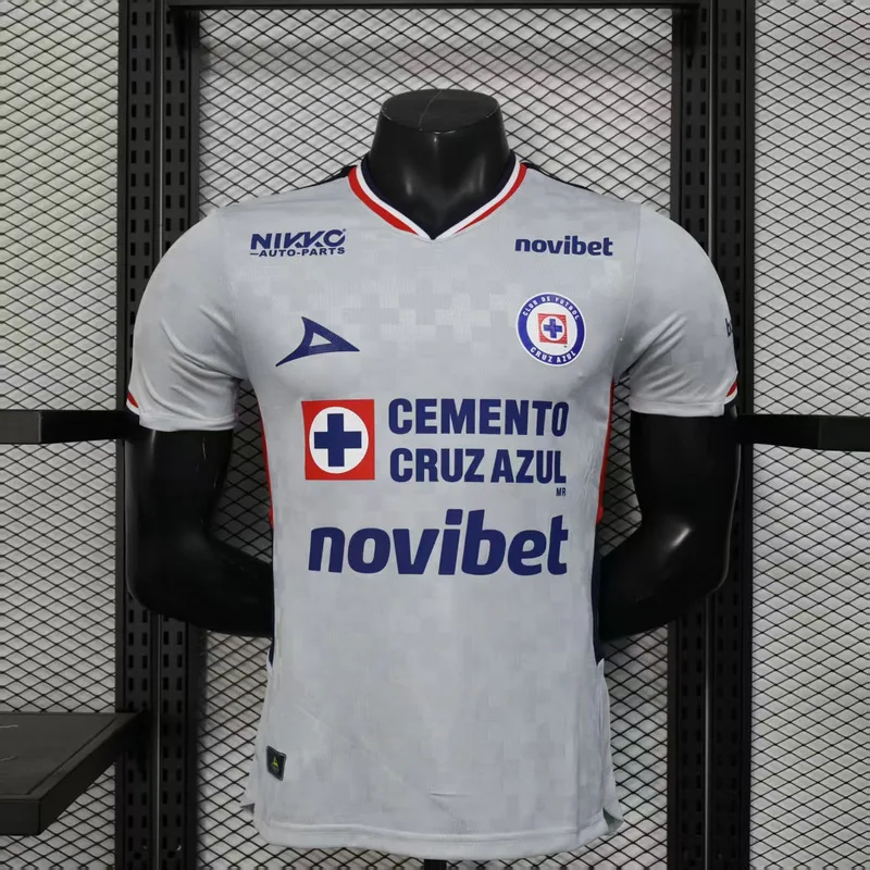 Cruz Azul 2025/26 Shirt Player Version Grey — 1