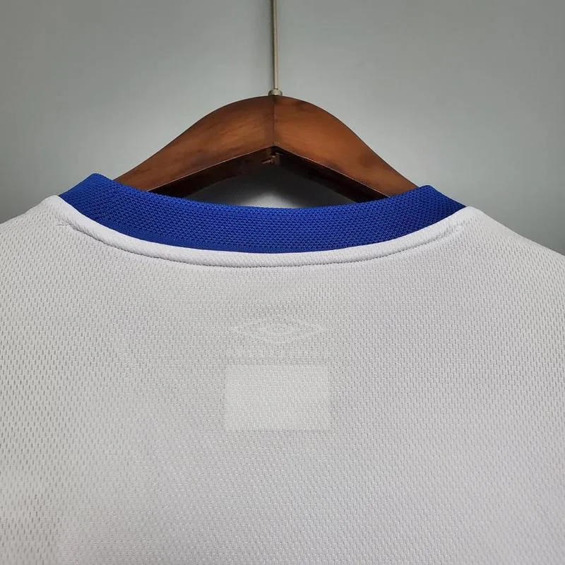 Chelsea 2003/05 Segunda Equipación Camiseta Manga Larga White — 2