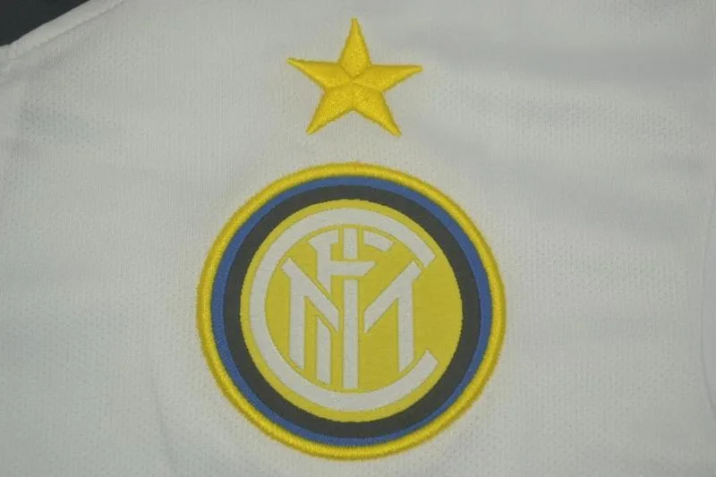Inter Milan 1998/99 Away Shirt White — 2