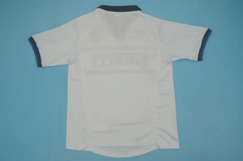 Inter Milan 1998/99 Away Shirt White