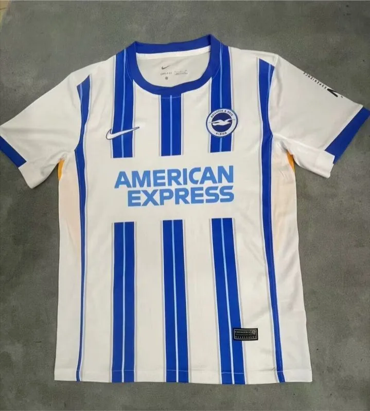 Brighton 2024/25 Home Shirt Short Sleeve — 2
