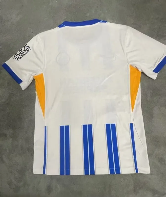 Brighton 2024/25 Home Shirt Short Sleeve