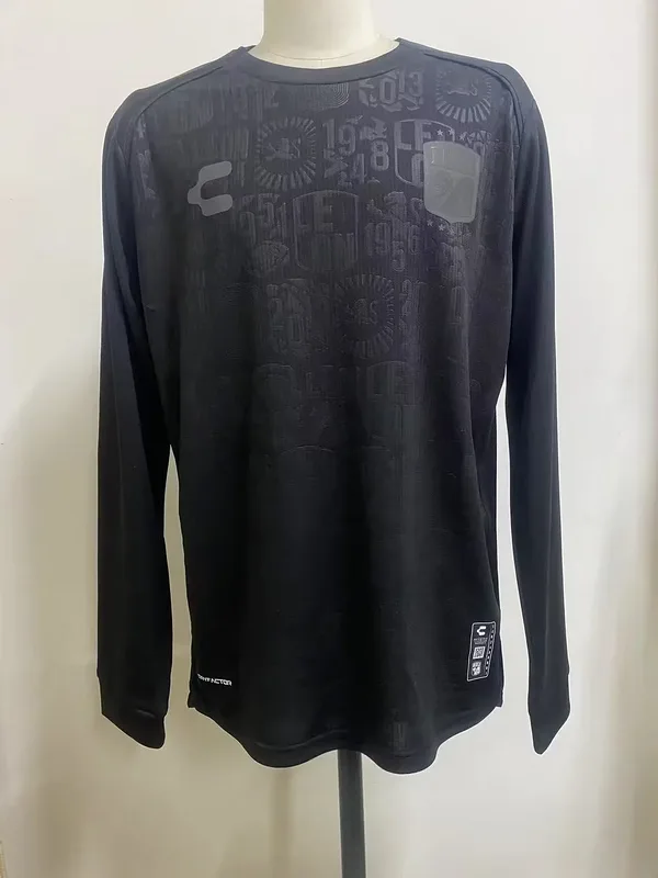 Club León 2024/25 Maillot Manches Longues Édition Spéciale Black — 2