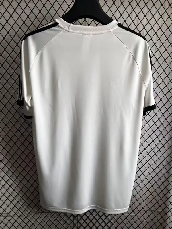 Ad X Oasis 2025/26 Shirt White — 1