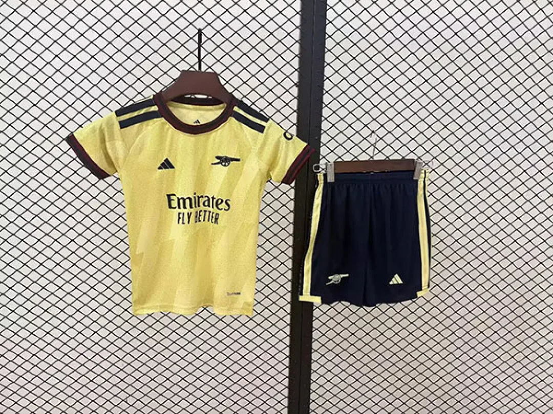 Arsenal 2026/27 Third Ensemble Enfant