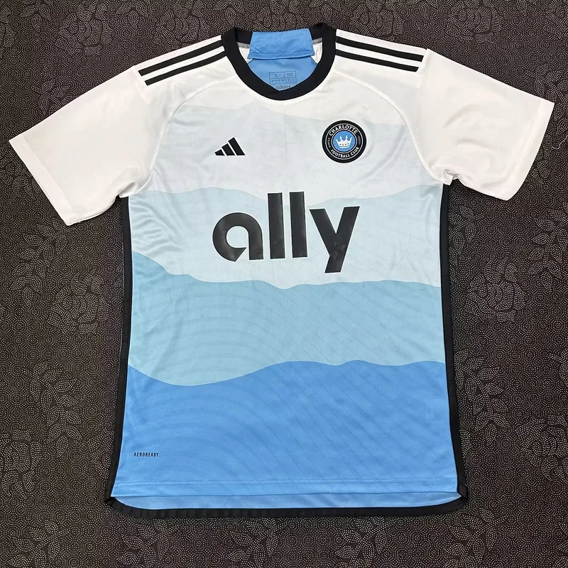 Charlotte FC 2024/25 Home Shirt Short Sleeve — 2