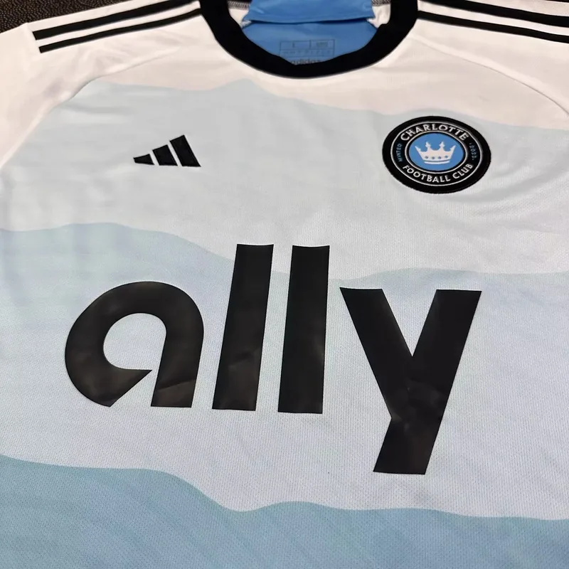 Charlotte FC 2024/25 Home Shirt Short Sleeve
