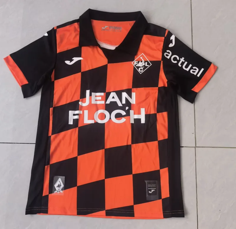 Lorient 2025/26 Domicile Maillot Manches Courtes — 2