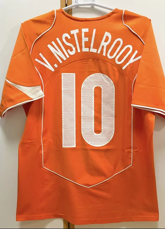 Pays-Bas 2004 Domicile Maillot — 2