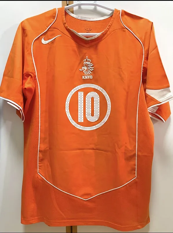 Pays-Bas 2004 Domicile Maillot