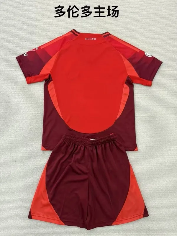 Toronto FC 2025/26 Home Kids Kit — 2