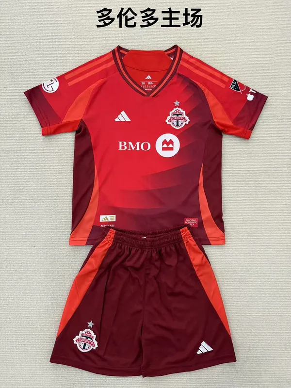 Toronto FC 2025/26 Home Kids Kit