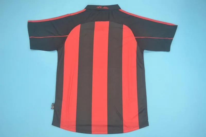 AC Milan 2000/02 Home Shirt — 2