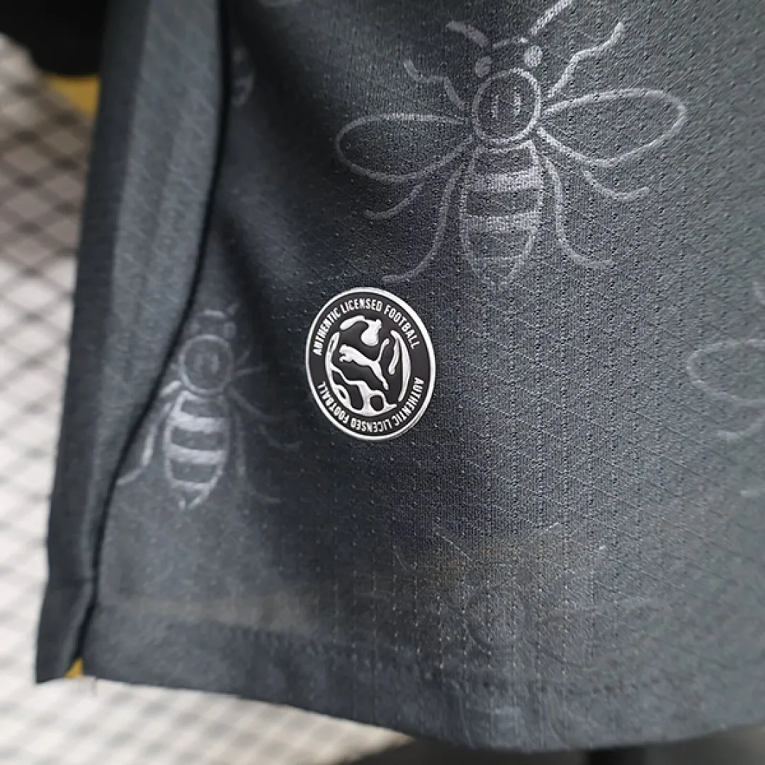 Manchester City 2026/27 Third Maillot Version Joueur