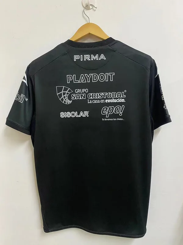 Necaxa 2024/25 Tercera Equipación Camiseta Manga Corta Black