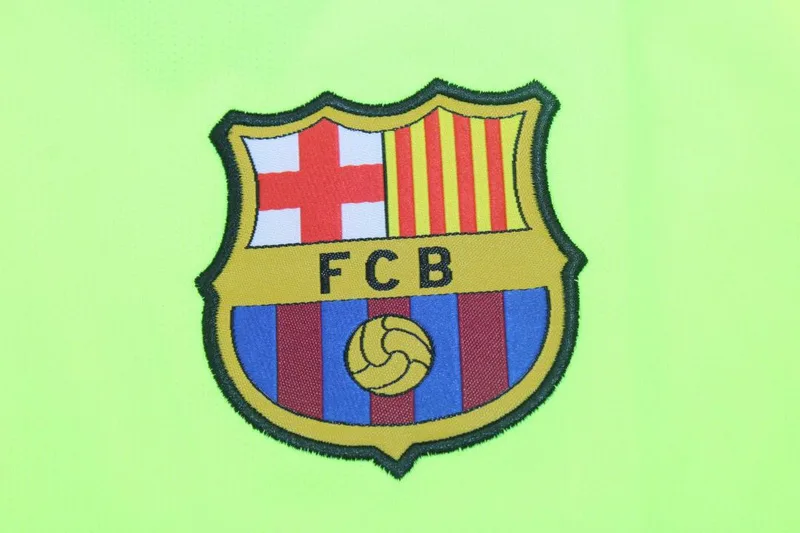 Barcelona 2019/20 Segunda Equipación Camiseta Green