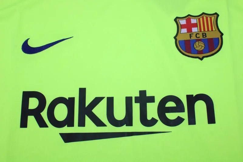 Barcelona 2019/20 Segunda Equipación Camiseta Green — 2