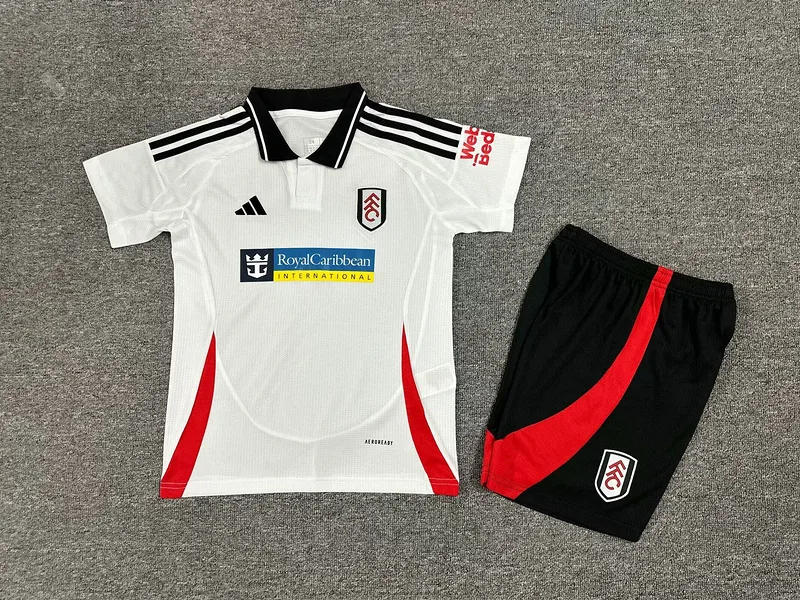 Fulham 2024/25 Home Kids Kit — 2