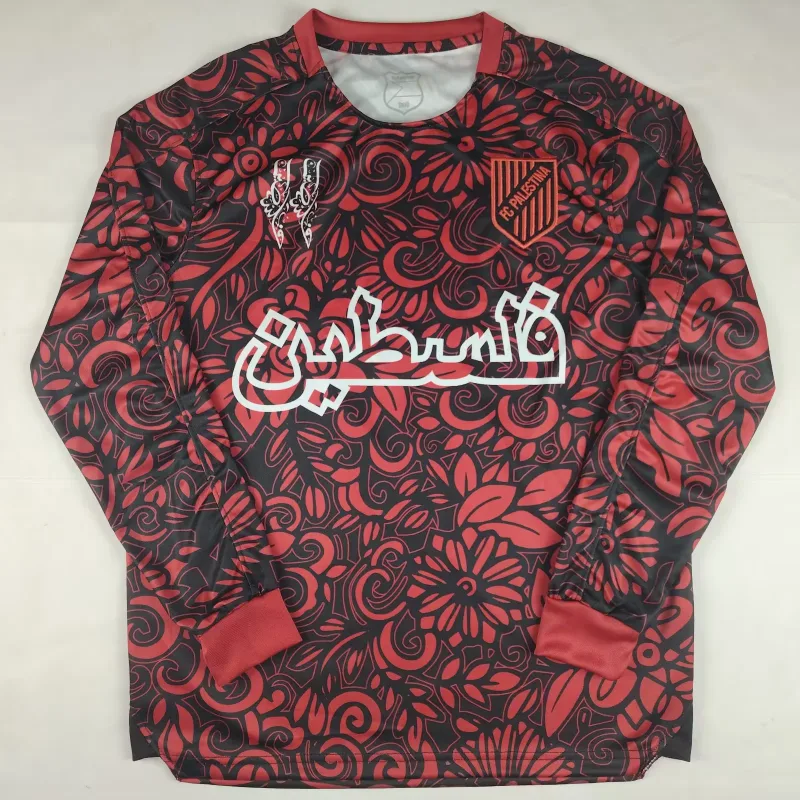 Palestina 2025/26 Camiseta Manga Larga Edición Especial Black — 1