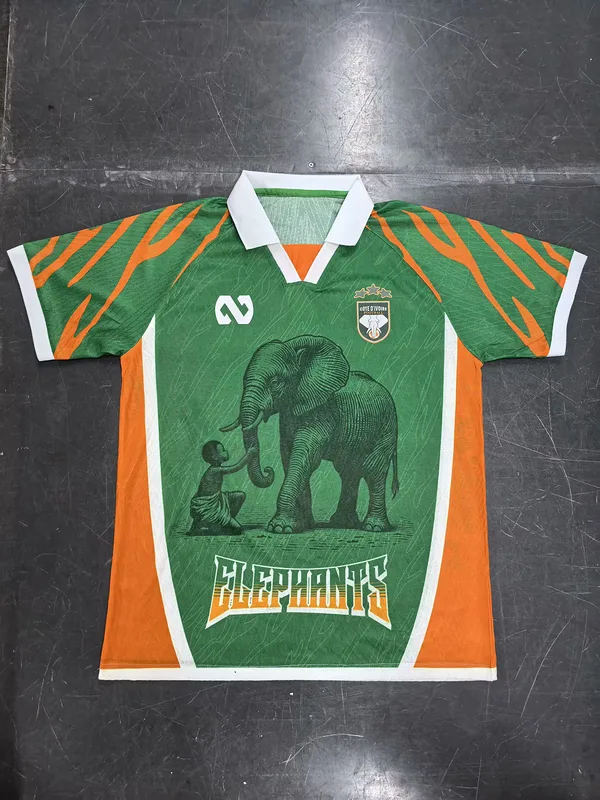 Costa de Marfil Camiseta Manga Corta Edición Especial — 2