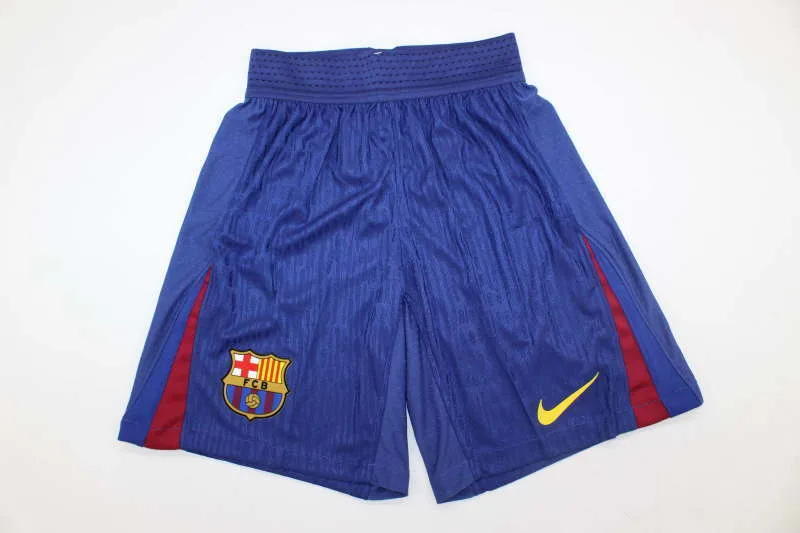 Barcelona 2025/26 Heim Shorts Spielerversion — 1