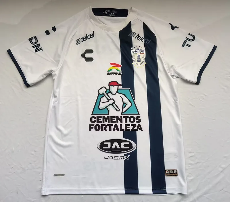 Pachuca 2023/24 Goalkeeper Shirt White