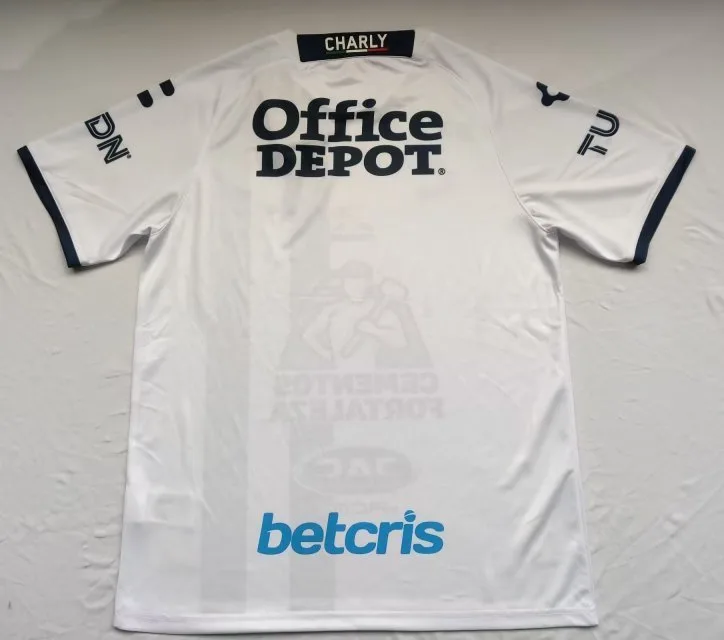 Pachuca 2023/24 Goalkeeper Shirt White — 2