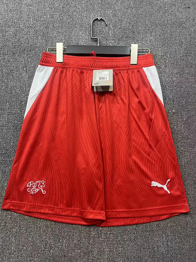 Switzerland 2026/27 Home Shorts
