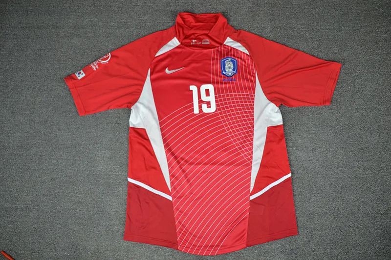 South Korea 2002 Shirt White — 2