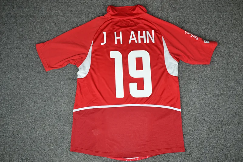 South Korea 2002 Shirt White