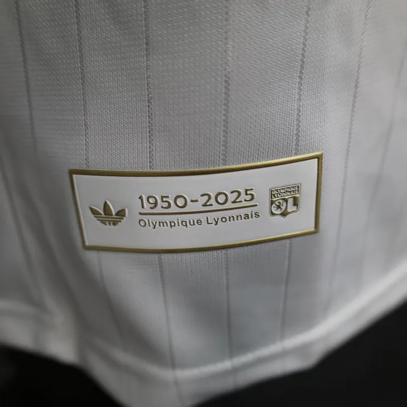 Lyon Shirt Player Version Special Edition LY-ON 75TH — 2