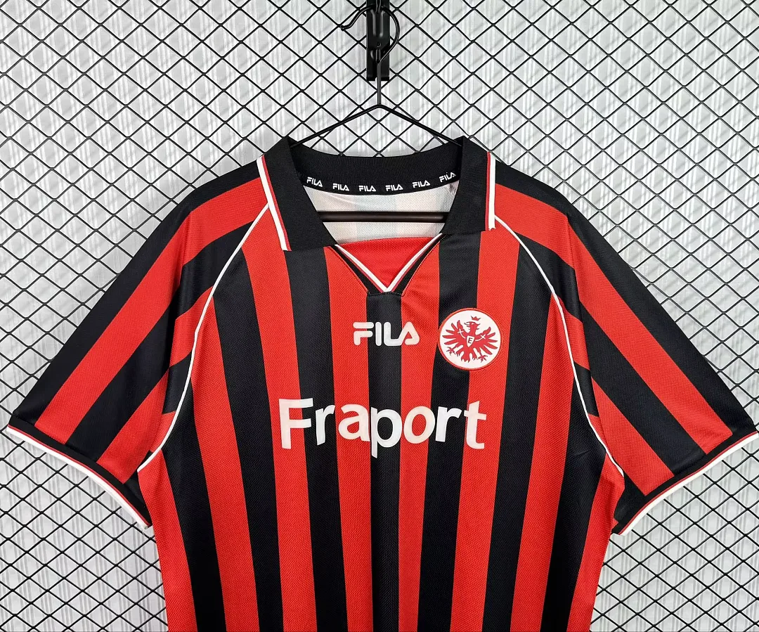 Eintracht Frankfurt 2001/03 Heim Trikot — 2