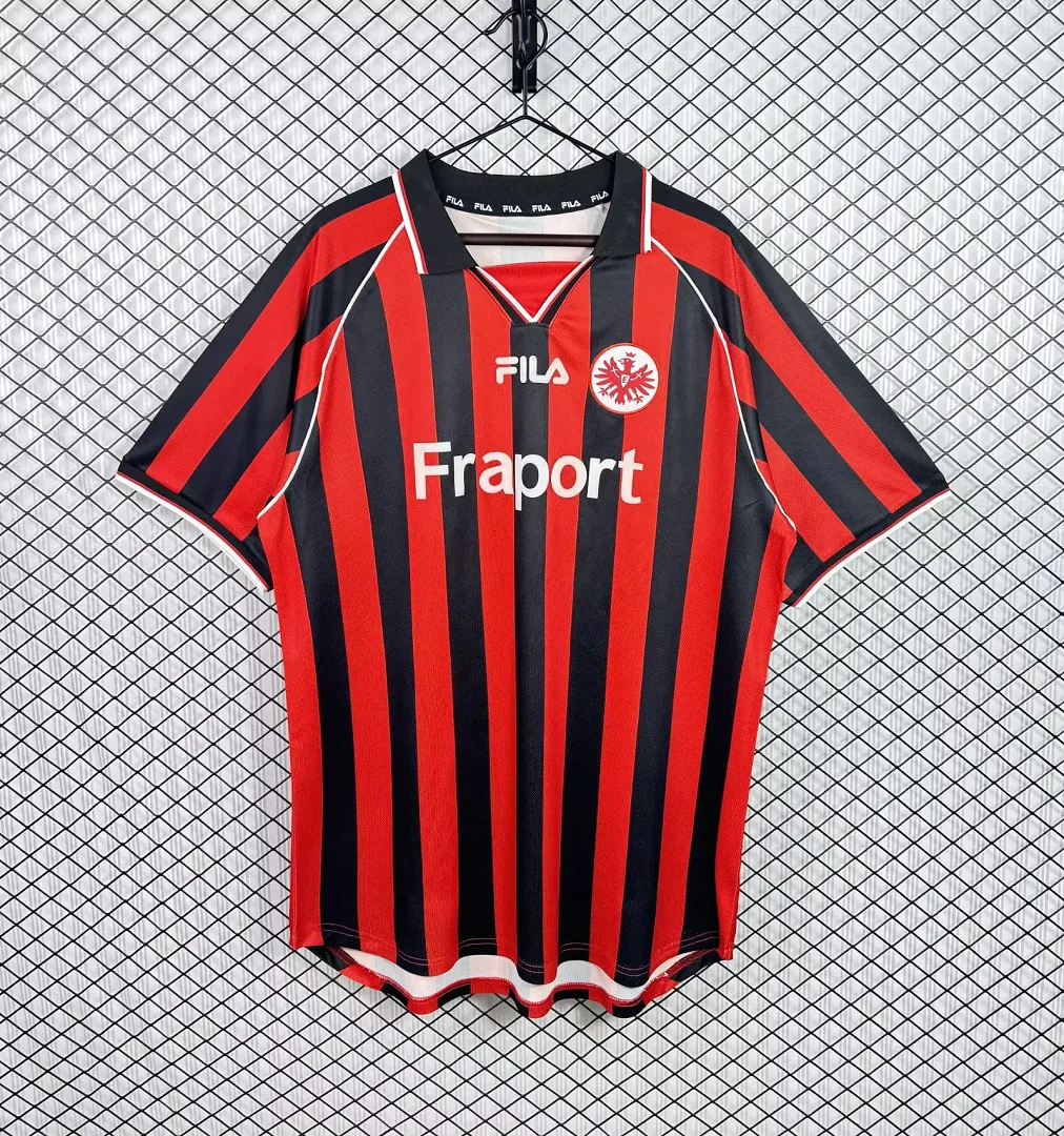 Eintracht Frankfurt 2001/03 Heim Trikot