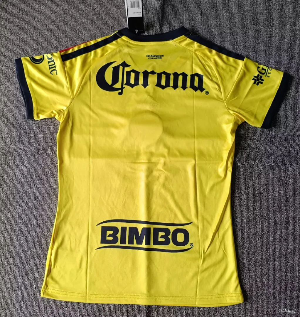 Club América 2026/27 Domicile Maillot Femme
