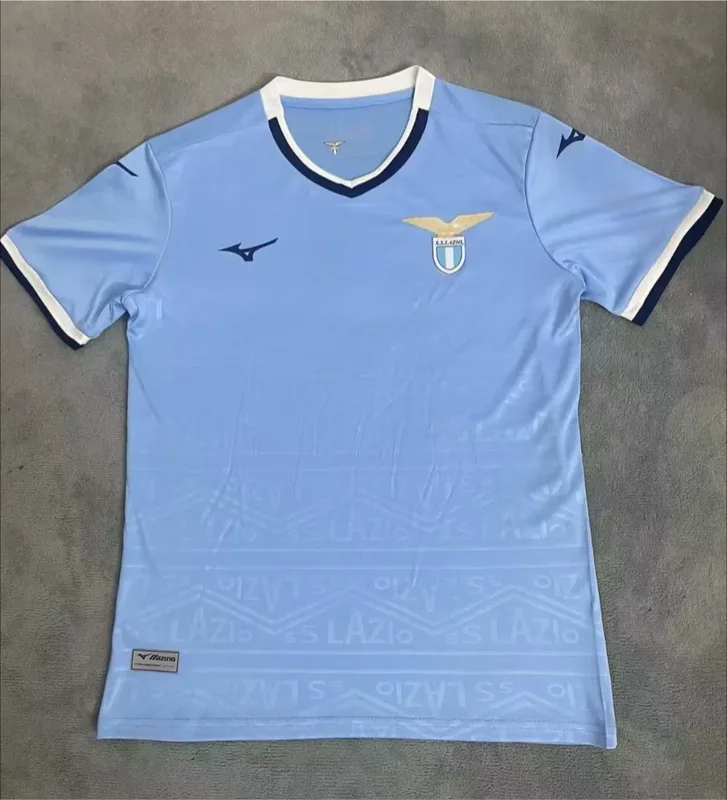 Lazio 2024/25 Primera Equipación Camiseta Manga Corta — 2