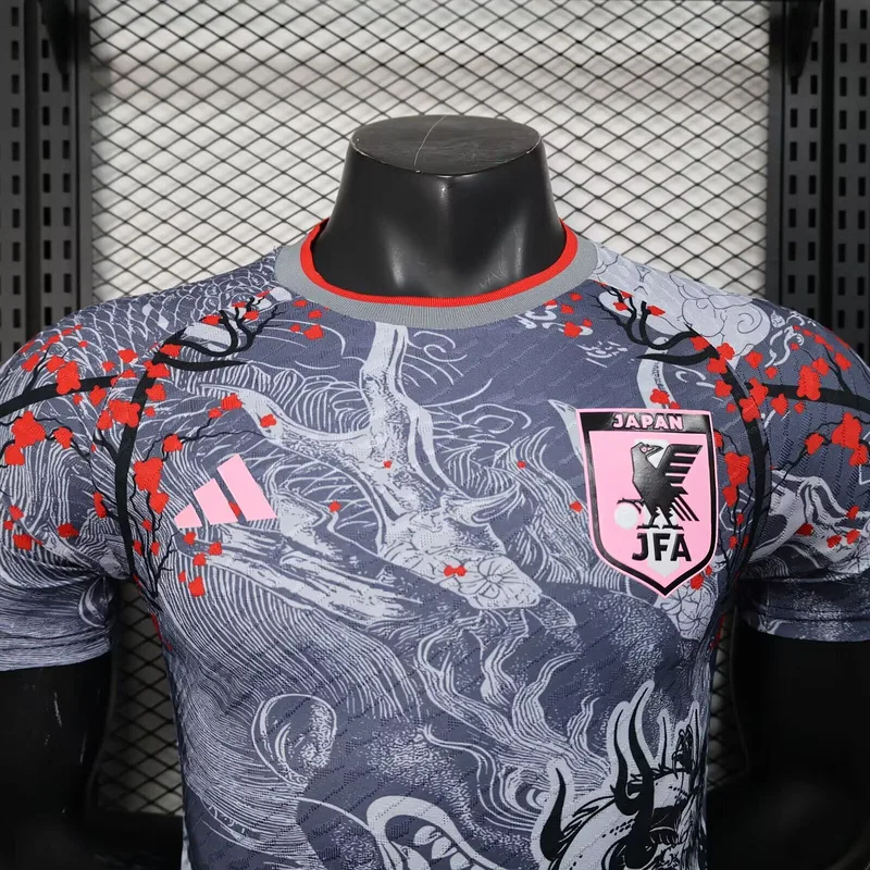 Japan 2025/26 Shirt Player Version Special Edition Black — 2