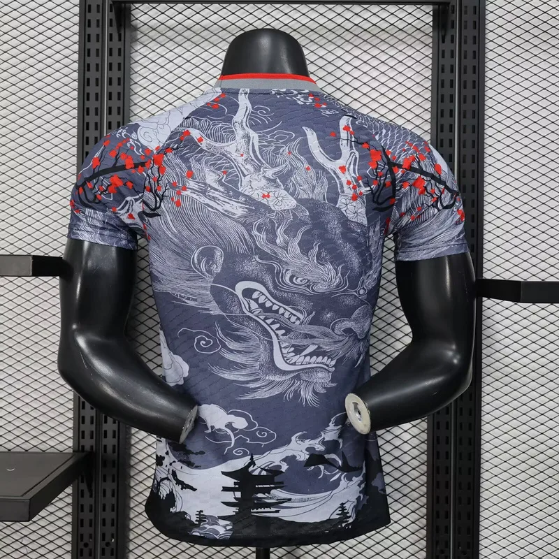 Japan 2025/26 Shirt Player Version Special Edition Black