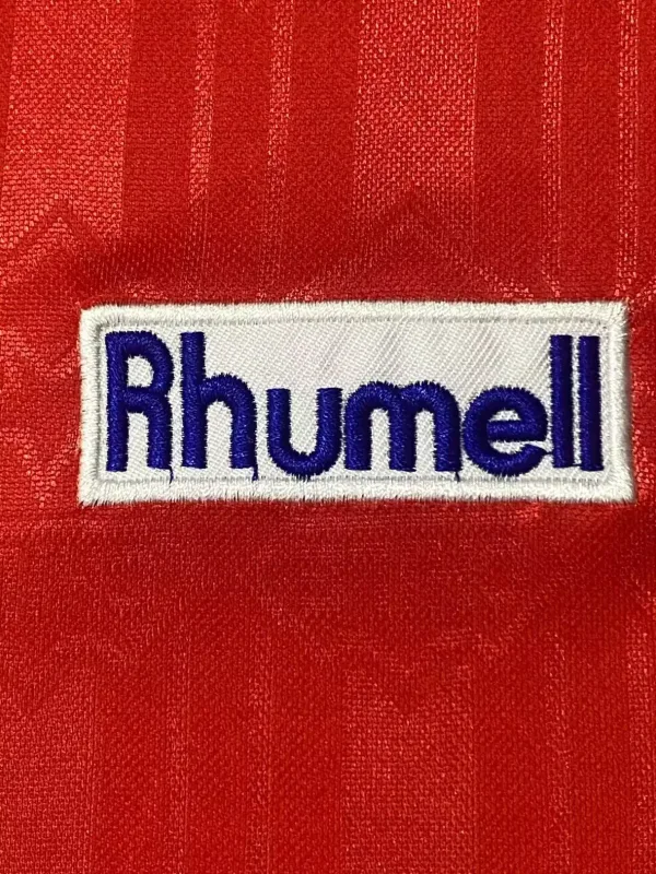 Chile 1995 Home Shirt Long Sleeve — 2