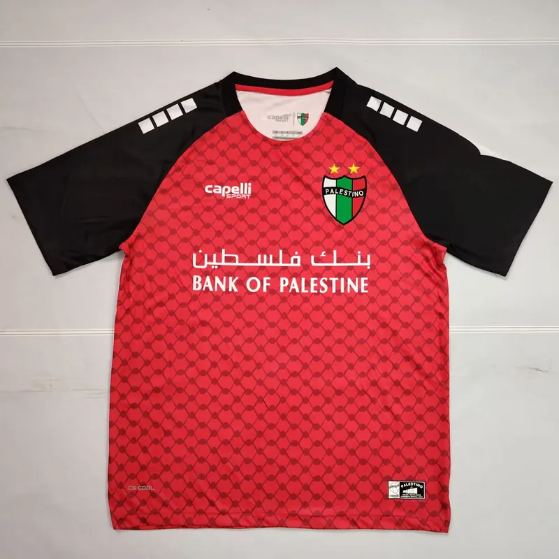 Palestino Shirt Short Sleeve Red