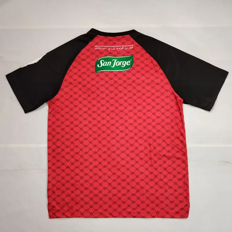 Palestino Shirt Short Sleeve Red — 2