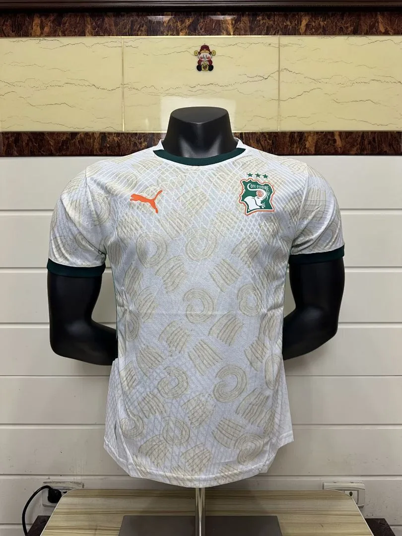Costa de Marfil 2026 Segunda Equipación Camiseta Versión Jugador — 2