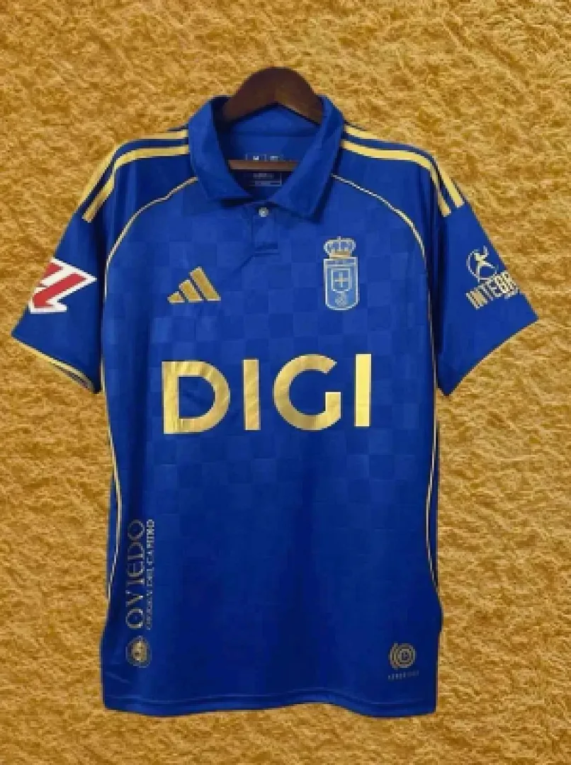 Real Oviedo Maillot — 2