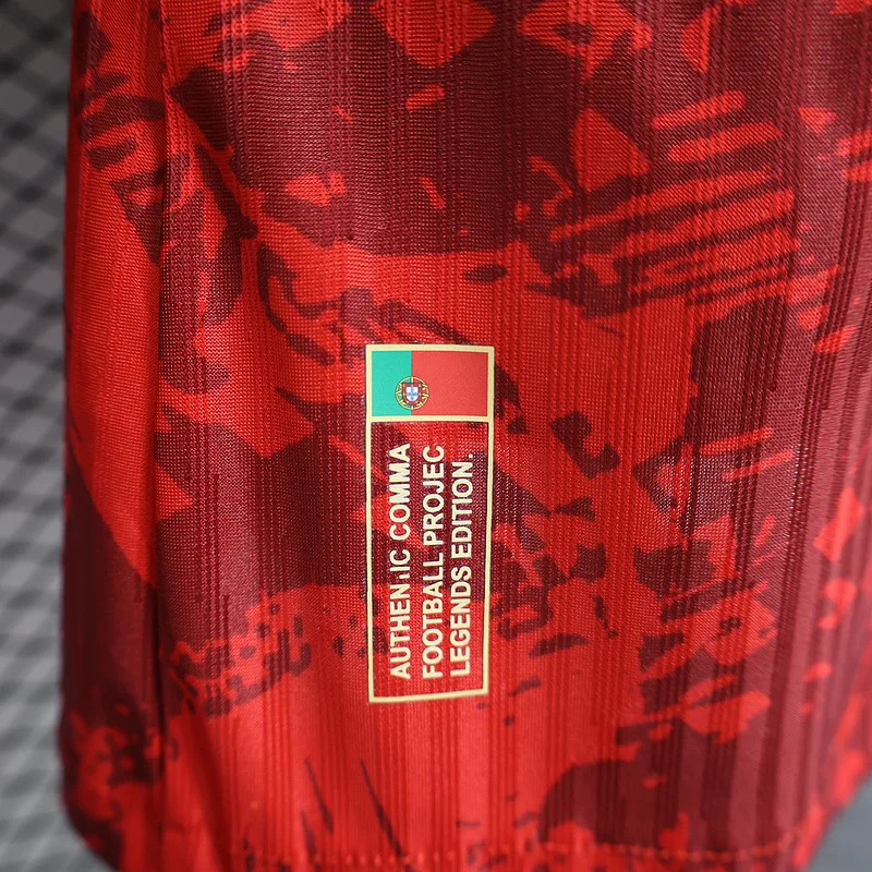 Portugal 2024 Maillot Version Joueur Édition Spéciale Red — 1