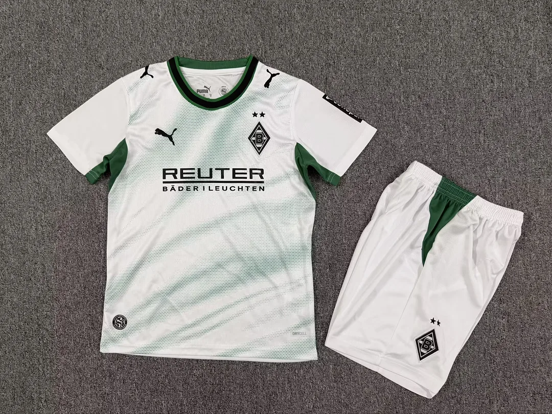 Borussia Mönchengladbach 2026/27 Domicile Ensemble Enfant