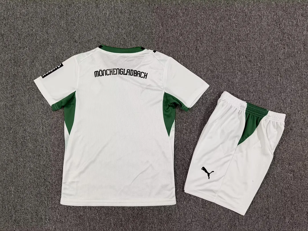Borussia Mönchengladbach 2026/27 Domicile Ensemble Enfant — 2