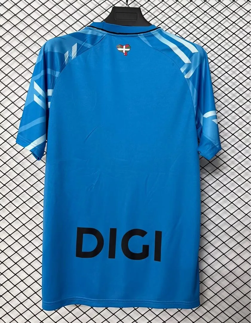 Athletic Bilbao 2026/27 Tercera Equipación Camiseta Blue