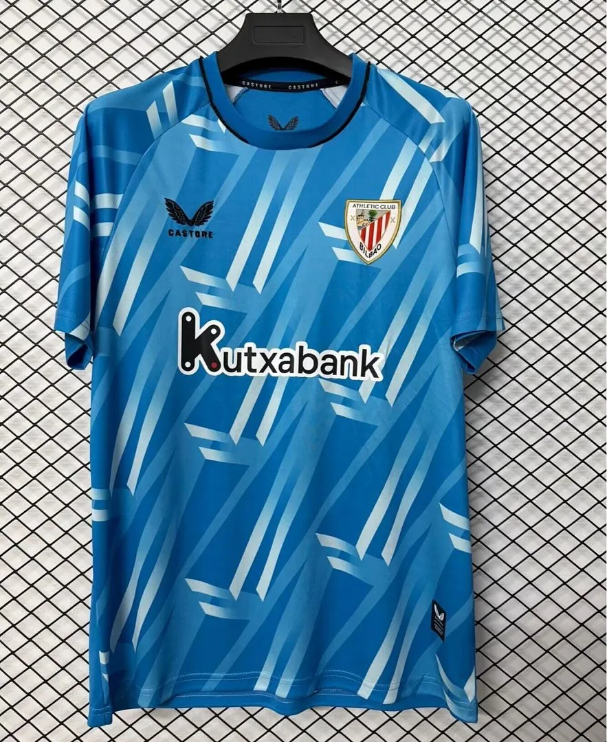 Athletic Bilbao 2026/27 Tercera Equipación Camiseta Blue — 2