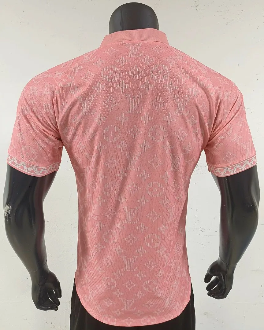 Real Madrid Shirt Player Version Special Edition Pink